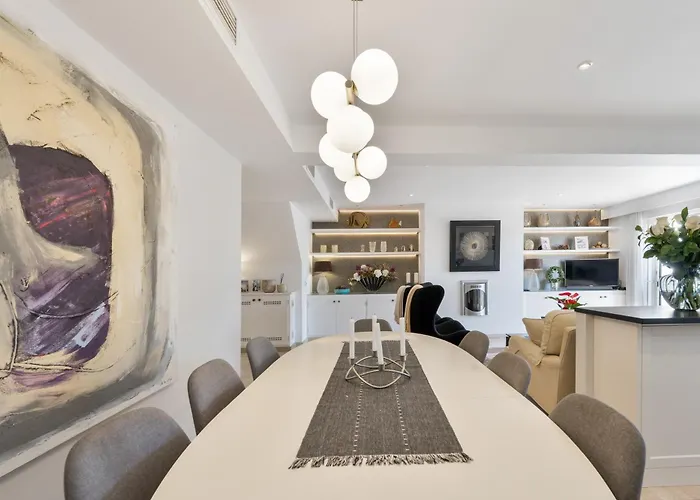 Beautiful 4b Townhouse بيت للعطل ماربيا